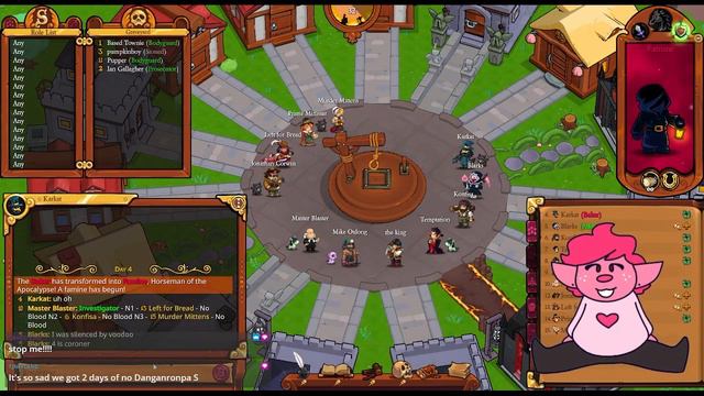 the admirer that threw for fun | town of salem 2 смотреть онлайн