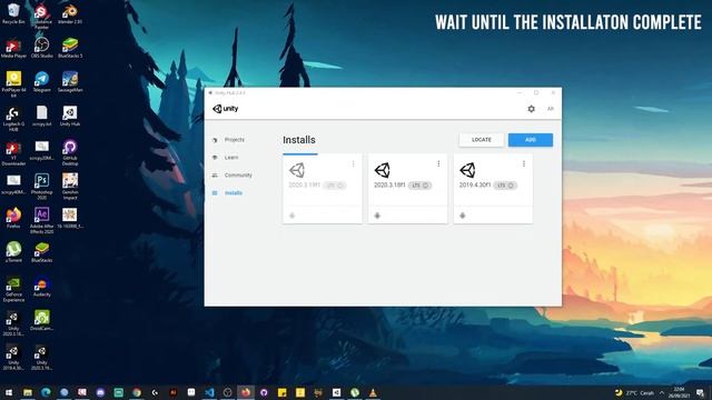 How to install SDK, NDK Tools and Open JDK in Unity Hub смотреть онлайн
