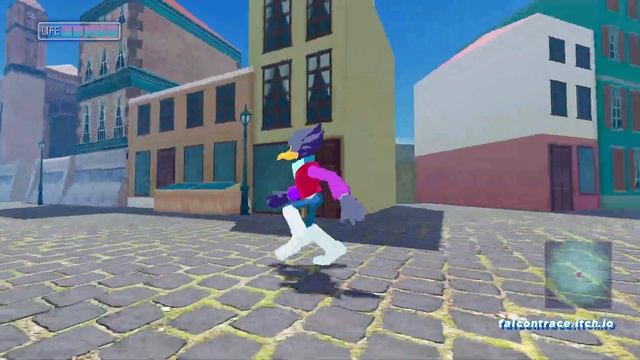 FalconTrace's Game - LowPoly Mexican Town смотреть онлайн