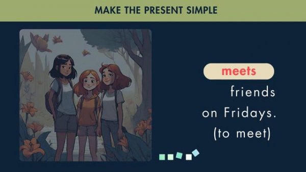 Present Simple exercises I English grammar exercises