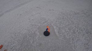 Зимняя рыбалка с эхолотом Практик 8.Оренбургская область.ВДХР.