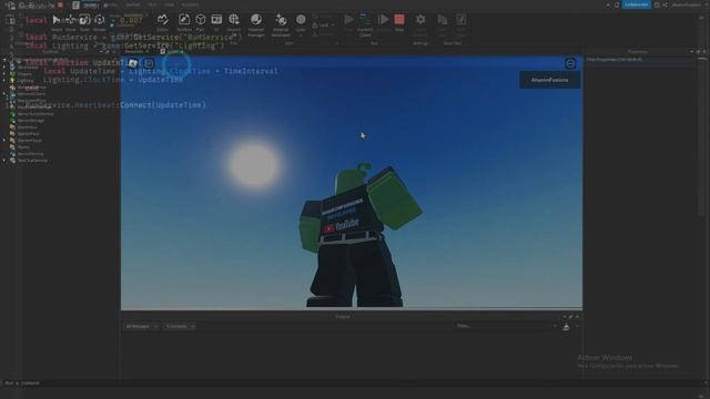 Roblox Studio: How To Make a DAY AND NIGHT смотреть онлайн