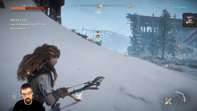 CohhCarnage Plays Horizon Zero Dawn Ultra Hard On PC - Episode 45 смотреть онлайн