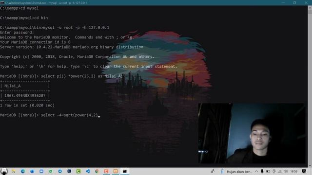 MODUL 3 FUNGSI-FUNGSI PUSATAKA MYSQL NO.(4) смотреть онлайн