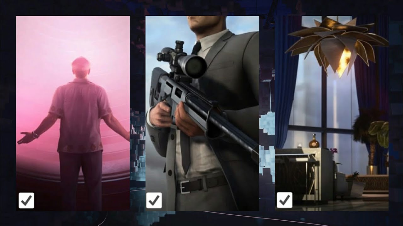 HITMAN 3 Икар, Экономия боеприпасов, Сила искусства. смотреть онлайн