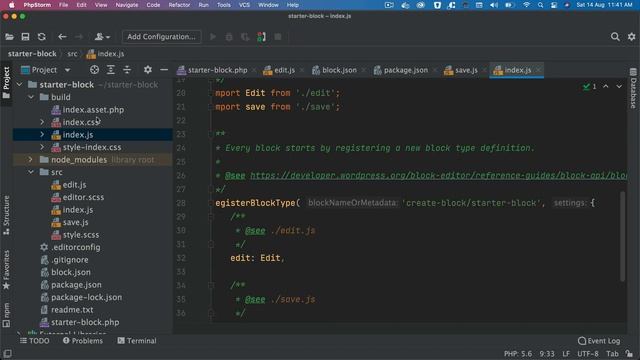 Using wp-env | How do I register multiple blocks with block.json | register_block_type_from_metadat смотреть онлайн