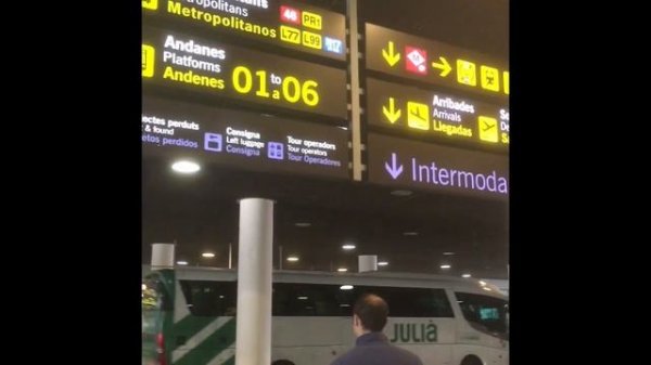 Barcelona Terminal 1 Meeting Point for Andorra