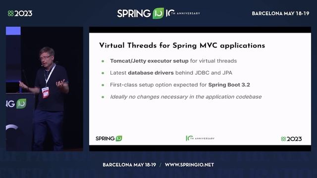 Spring Framework 6.1: Infrastructure Revisited by Juergen Hoeller @ Spring I/O 2023 смотреть онлайн