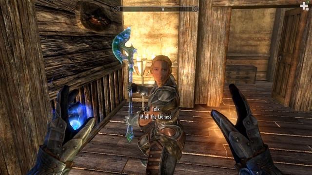 Skyrim ٠ Followers Reaction to Healing Spell смотреть онлайн