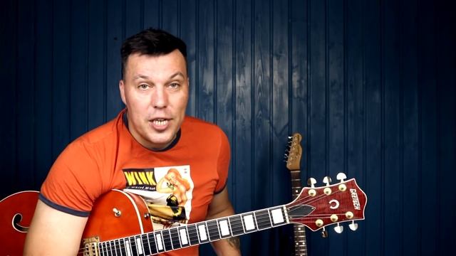 Как играть рок-н-ролл на гитаре. Часть 10. Гармония. смотреть онлайн