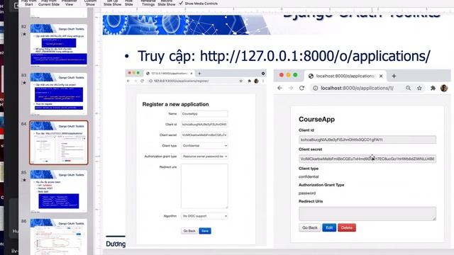 19 DRF - Giới thiệu OAuth2 và sử dụng Django Oauth2 Provider смотреть онлайн