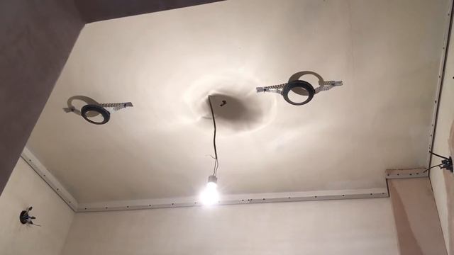 Светильники, монтаж под натяжной потолок смотреть онлайн