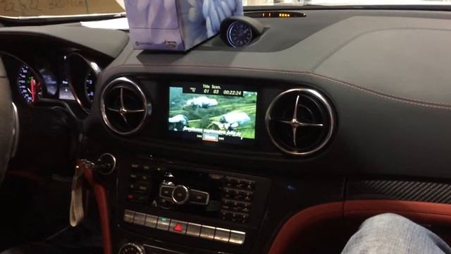 Unlock your 2013 Mercedes SL63 (R231) Navigation Screen @ Lockdown Security смотреть онлайн