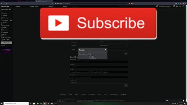 How to Enable Dark Theme on Roblox - (2021) смотреть онлайн