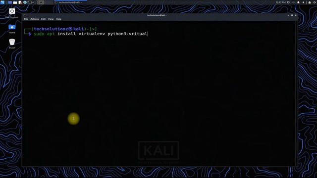 How to Install Python3-Virtualenv in Kali Linux 2021.2 | Setting up Venv in Kali Linux 2021 смотреть онлайн