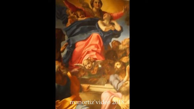 Annibale Carracci, Assunzione della Vegine, Cappella Cerasi, Roma (manortiz) смотреть онлайн