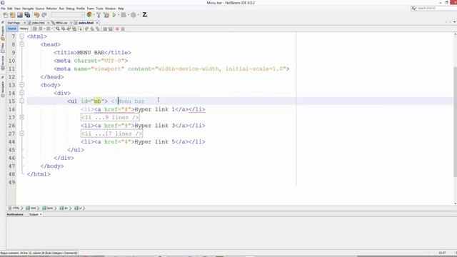 Menu bar part a смотреть онлайн