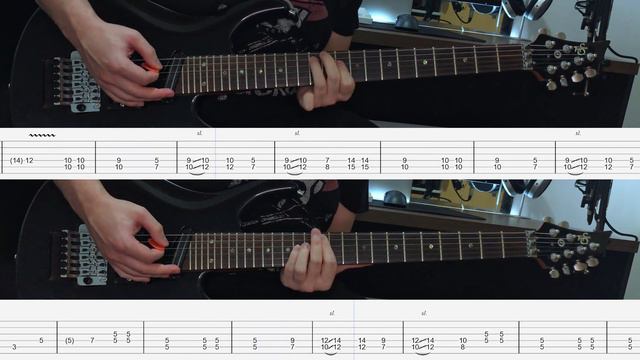 Dance Macabre - Ghost | Tabs | Guitar Lesson | Guitar Cover | Tutorial | All Guitar Parts смотреть онлайн