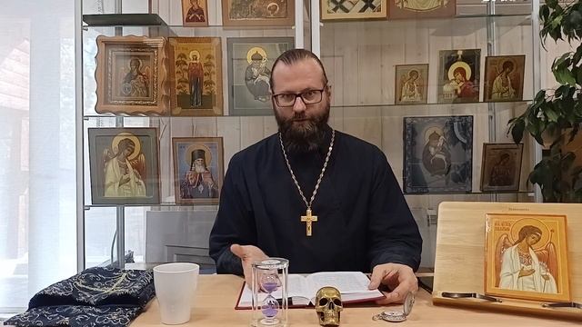 "Русская Иконописная Школа" читает Евангелие с Церковью. 25 октября, среда смотреть онлайн