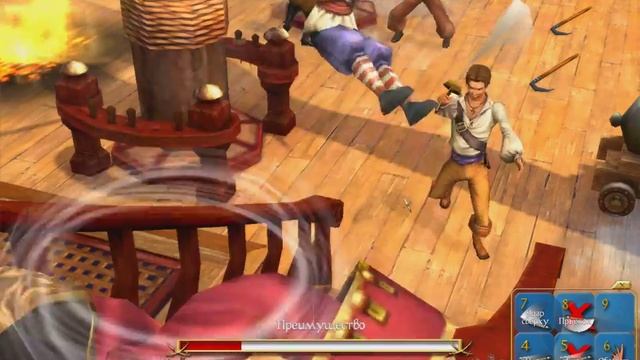 Sid Meier*s PIRATES ! пират Дж.Рекхэм смотреть онлайн