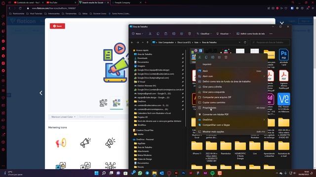 Como "roubar" os ícones do Flaticon sem limite de download смотреть онлайн