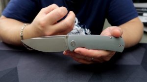 ВСЕ ПЛОХО? Petrified fish Beluga PFP01 складной нож?