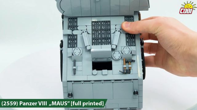 (COBI-2559) 💥 PANZER VIII "MAUS" 💥 FULL PRINTED смотреть онлайн
