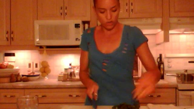 How to Cook Fiddlehead Ferns: Cooking with Kimberly смотреть онлайн