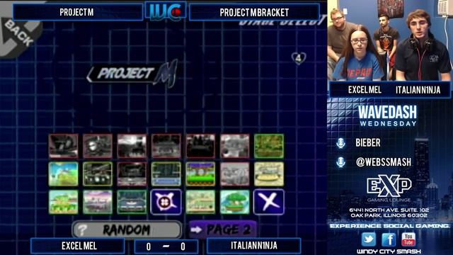 WDW 7/9/14 - Excel Mel (Pit) vs. ITALIAN N1NJA (Link) PM Singles Bracket смотреть онлайн