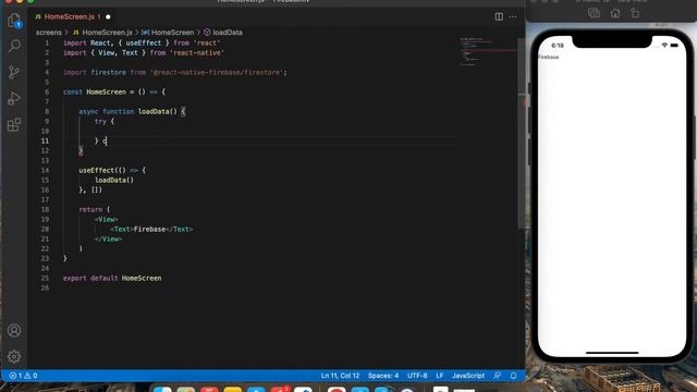 Cómo traer datos de Firebase Firestore con React Native | React Native en Español смотреть онлайн