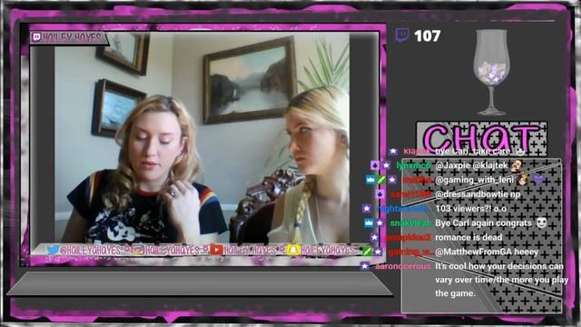 Hannah Telle 09. February 2018 - I can't chose Bay anymore смотреть онлайн