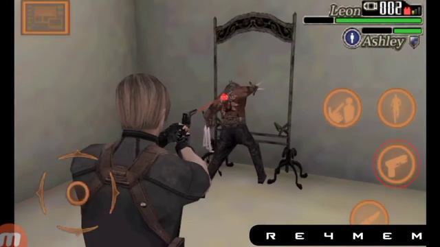 Resident Evil 4 Mobile edition winter mode gameplay #8 | RE4 2022 смотреть онлайн