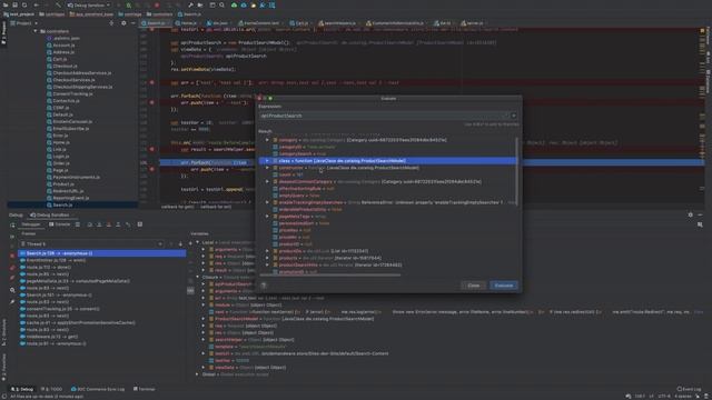 Intellij SFCC 2020.1.4 New Debugger Features смотреть онлайн
