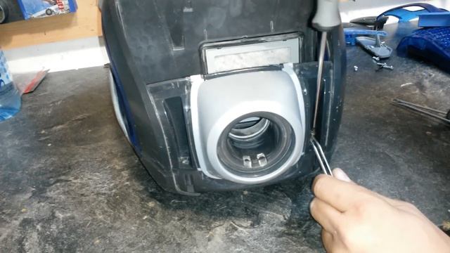 Electrolux Ultractive How Open And Repair