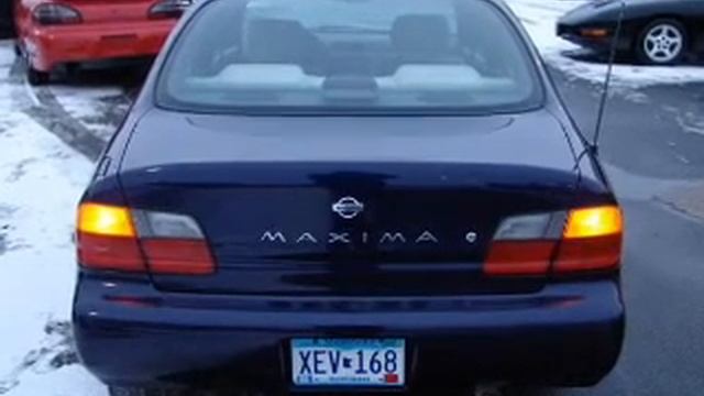 1996 Nissan Maxima - Stillwater MN смотреть онлайн