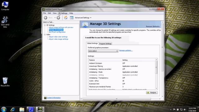 NVIDIA Optimus Driver Tutorial смотреть онлайн