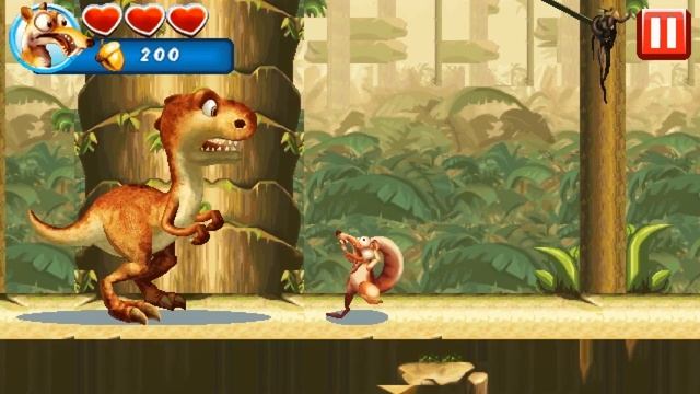 Ice Age: Scrat-ventures ALL CUTSCENES [Mobile Game by #Gameloft] смотреть онлайн