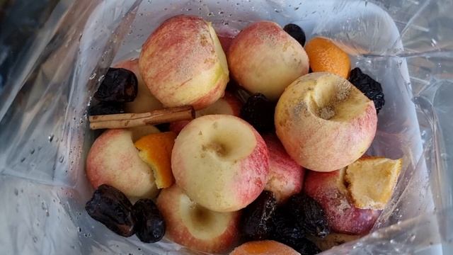 СЕМЬЯ В ВОСТОРГЕ! Как запечь ВКУСНЫЕ ЯБЛОКИ без САХАРА! ЛАЙФХАКИ ПОХУДЕНИЯ от Elena France смотреть онлайн