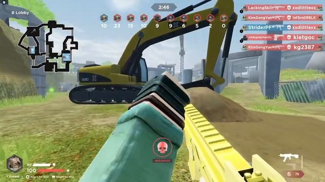 Rush Point *ULTIMATE* Gun Guide! Spray Patterns, Stats, Tips, And Viability Guide! смотреть онлайн