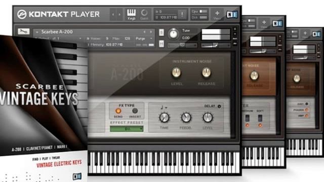Native Instruments played on M-Audio ProSono 61 keys смотреть онлайн