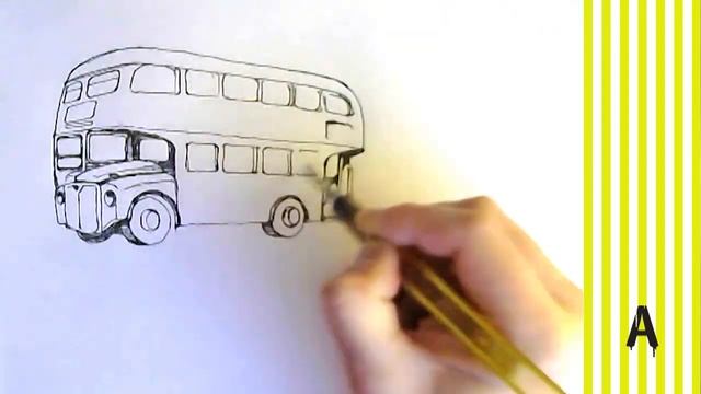 ЛОНДОНСКИЙ АВТОБУС. ХУДОЖНИК ВАЛЕРИЙ ФИЛИППОВ смотреть онлайн