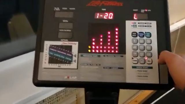Велотренажер Life Fitness профессиональный смотреть онлайн