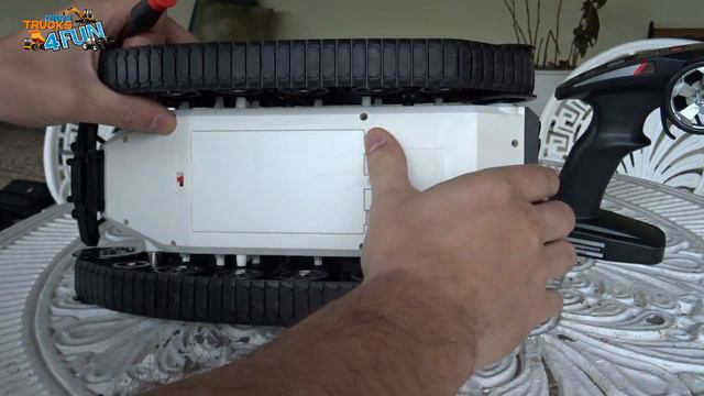 Military Police RC Extreme Tank | SG 1203 | Unboxing | Cars Trucks 4 Fun смотреть онлайн
