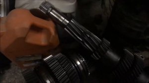 Хино 300 Евро4 РЕМОНТ КПП часть первая