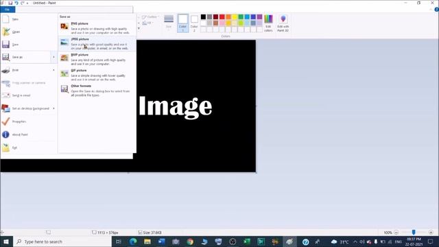 How can you set your drawing in Microsoft paint as desktop background ? смотреть онлайн