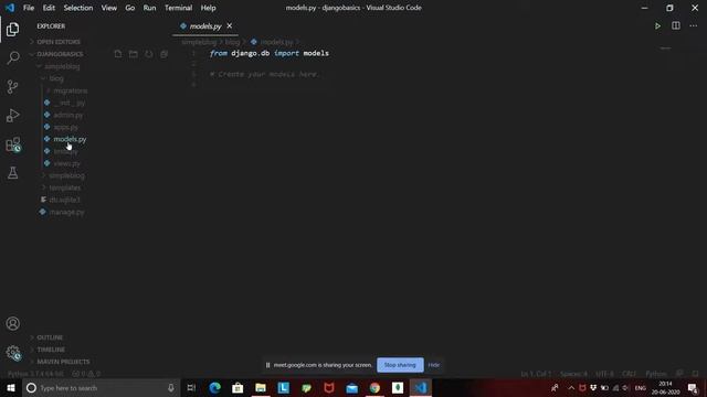 Apps in Django смотреть онлайн