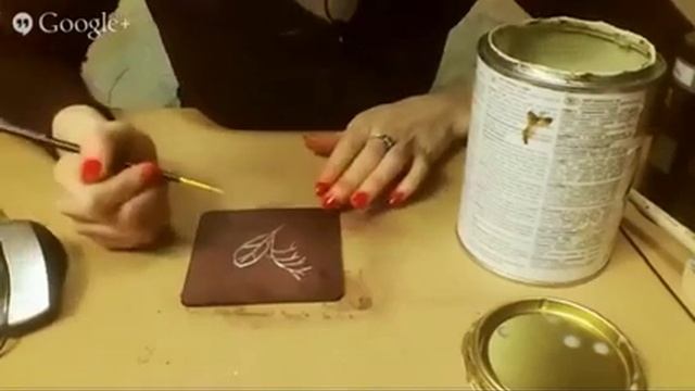Декупаж Морение, браширование, имитация выжигания и инкрустации