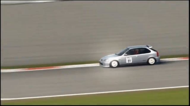 [Gran Turismo 6] Time Attack Civic EK9 Nürburgring Stupid Crash смотреть онлайн