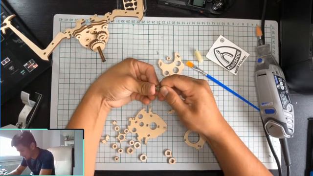 🔴 UGEARS | WINDSTORM DRAGON Part 2