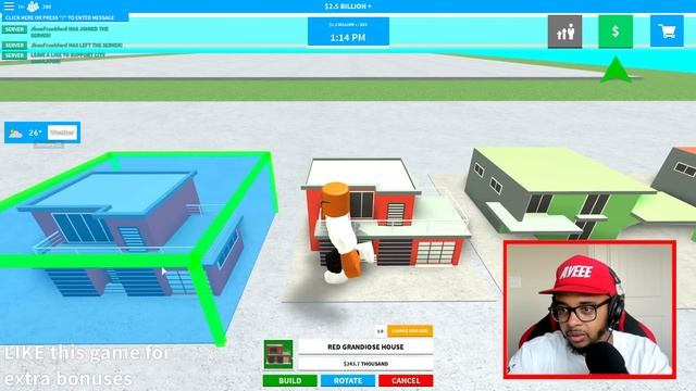 MAKING MY OWN CITY IN ROBLOX ( Roblox City SImulator) смотреть онлайн